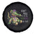 Voodoo Mardi Gras Spare Tire Cover Aligator Voodoo Doll New Orleans Louisiana