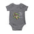 Voodoo Mardi Gras Baby Onesie Aligator Voodoo Doll New Orleans Louisiana