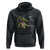 Voodoo Mardi Gras Hoodie Aligator Voodoo Doll New Orleans Louisiana