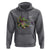 Voodoo Mardi Gras Hoodie Aligator Voodoo Doll New Orleans Louisiana