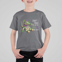 Voodoo Mardi Gras T Shirt For Kid Aligator Voodoo Doll New Orleans Louisiana