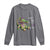 Voodoo Mardi Gras Long Sleeve Shirt Aligator Voodoo Doll New Orleans Louisiana