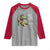 Voodoo Mardi Gras Raglan Shirt Aligator Voodoo Doll New Orleans Louisiana