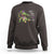 Voodoo Mardi Gras Sweatshirt Aligator Voodoo Doll New Orleans Louisiana