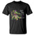 Voodoo Mardi Gras T Shirt Aligator Voodoo Doll New Orleans Louisiana