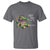 Voodoo Mardi Gras T Shirt Aligator Voodoo Doll New Orleans Louisiana