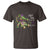 Voodoo Mardi Gras T Shirt Aligator Voodoo Doll New Orleans Louisiana