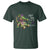 Voodoo Mardi Gras T Shirt Aligator Voodoo Doll New Orleans Louisiana