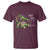 Voodoo Mardi Gras T Shirt Aligator Voodoo Doll New Orleans Louisiana