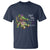 Voodoo Mardi Gras T Shirt Aligator Voodoo Doll New Orleans Louisiana