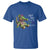 Voodoo Mardi Gras T Shirt Aligator Voodoo Doll New Orleans Louisiana