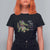 Voodoo Mardi Gras T Shirt For Women Aligator Voodoo Doll New Orleans Louisiana