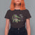 Voodoo Mardi Gras T Shirt For Women Aligator Voodoo Doll New Orleans Louisiana