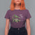 Voodoo Mardi Gras T Shirt For Women Aligator Voodoo Doll New Orleans Louisiana