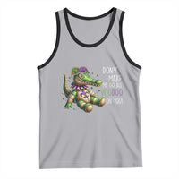 Voodoo Mardi Gras Tank Top Aligator Voodoo Doll New Orleans Louisiana