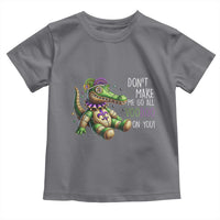 Voodoo Mardi Gras Toddler T Shirt Aligator Voodoo Doll New Orleans Louisiana