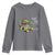 Voodoo Mardi Gras Youth Sweatshirt Aligator Voodoo Doll New Orleans Louisiana