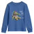 Voodoo Mardi Gras Youth Sweatshirt Aligator Voodoo Doll New Orleans Louisiana