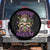 Mardi Gras Voodoo Queen Spare Tire Cover