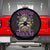 Mardi Gras Voodoo Queen Spare Tire Cover
