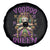 Mardi Gras Voodoo Queen Spare Tire Cover