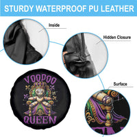 Mardi Gras Voodoo Queen Spare Tire Cover
