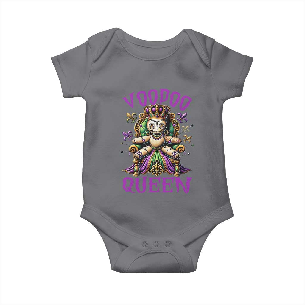 Mardi Gras Voodoo Queen Baby Onesie
