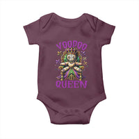 Mardi Gras Voodoo Queen Baby Onesie