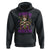 Mardi Gras Voodoo Queen Hoodie