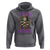 Mardi Gras Voodoo Queen Hoodie