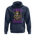Mardi Gras Voodoo Queen Hoodie