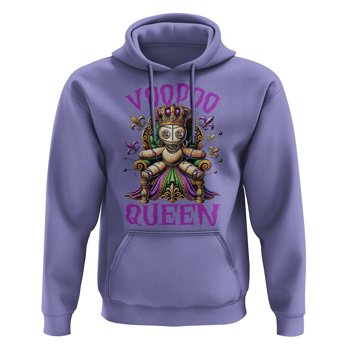 Mardi Gras Voodoo Queen Hoodie
