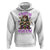 Mardi Gras Voodoo Queen Hoodie