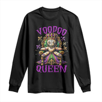 Mardi Gras Voodoo Queen Long Sleeve Shirt