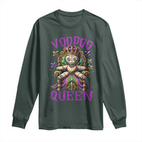 Mardi Gras Voodoo Queen Long Sleeve Shirt