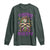 Mardi Gras Voodoo Queen Long Sleeve Shirt