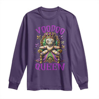 Mardi Gras Voodoo Queen Long Sleeve Shirt