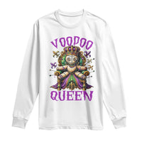 Mardi Gras Voodoo Queen Long Sleeve Shirt