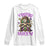 Mardi Gras Voodoo Queen Long Sleeve Shirt