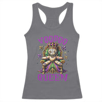 Mardi Gras Voodoo Queen Racerback Tank Top