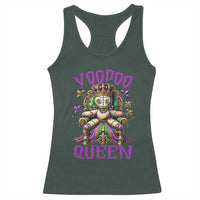 Mardi Gras Voodoo Queen Racerback Tank Top
