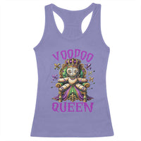Mardi Gras Voodoo Queen Racerback Tank Top