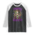 Mardi Gras Voodoo Queen Raglan Shirt