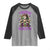 Mardi Gras Voodoo Queen Raglan Shirt
