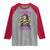 Mardi Gras Voodoo Queen Raglan Shirt