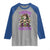 Mardi Gras Voodoo Queen Raglan Shirt