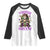 Mardi Gras Voodoo Queen Raglan Shirt