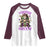 Mardi Gras Voodoo Queen Raglan Shirt