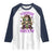 Mardi Gras Voodoo Queen Raglan Shirt