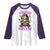 Mardi Gras Voodoo Queen Raglan Shirt